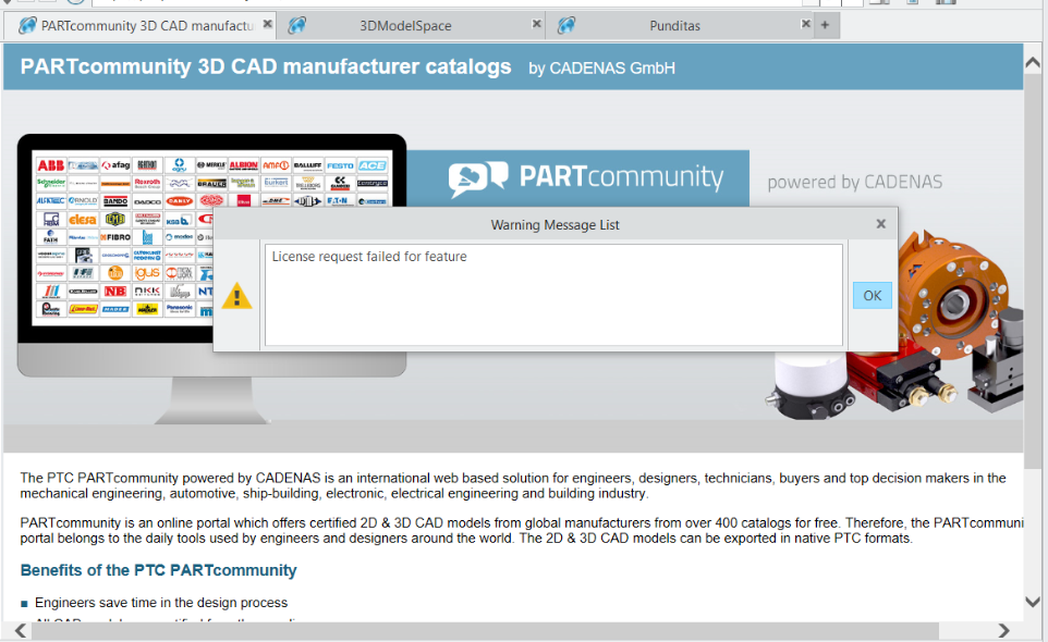 PTC 7.0 student edition ''LICENSE REQUEST FAILED F... PTC Community