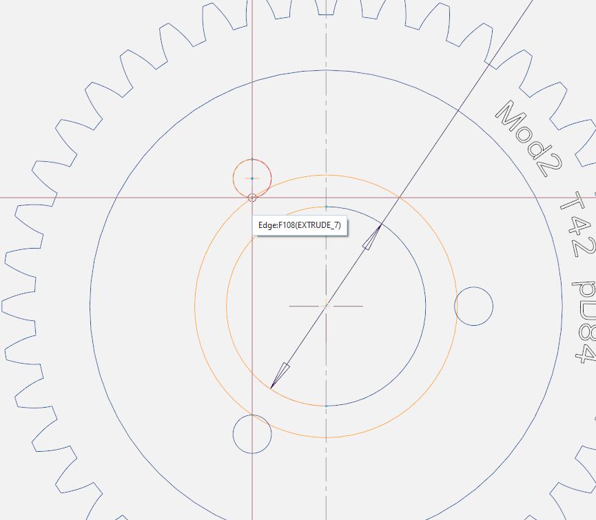 Solved Creo drawing create centre line PTC Community