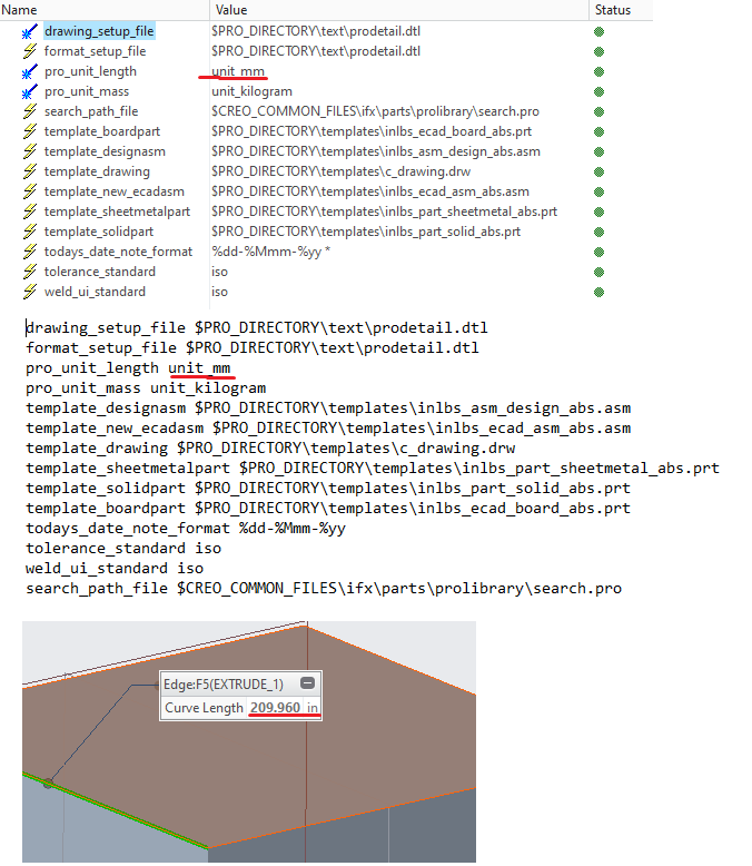 Rig config changed что это значит