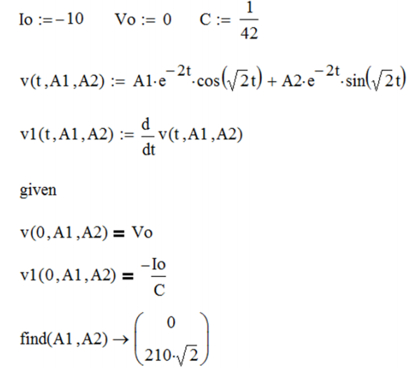 Solved: Symbolic operator in solve block - PTC Community