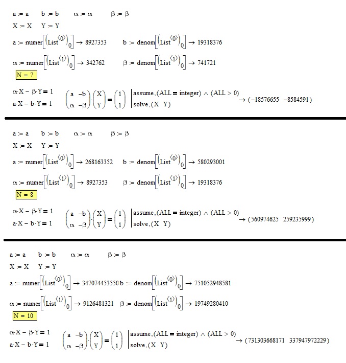 Diophantine Linear Equation ? - PTC Community