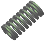 Die Spring STEP File Result