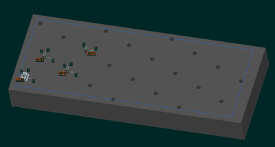 3) assemble 1st component to the 1st coordinate system