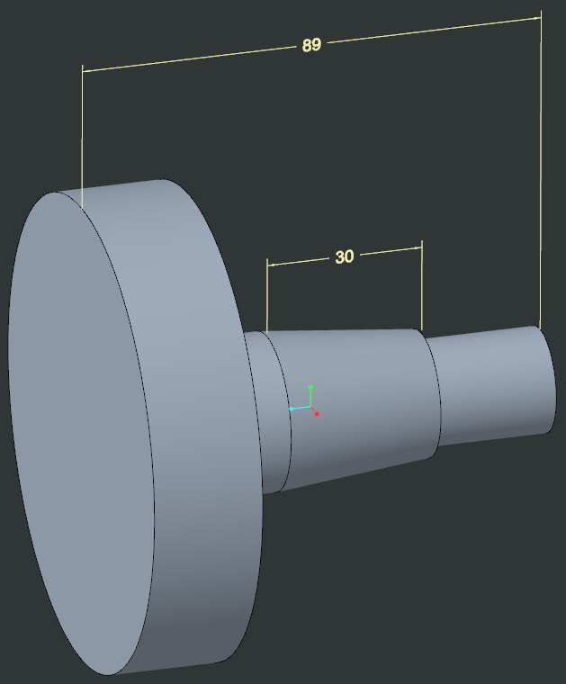 The annotated 3D model