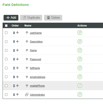 Solved: How to create a user with default Name, email, tel... - PTC ...