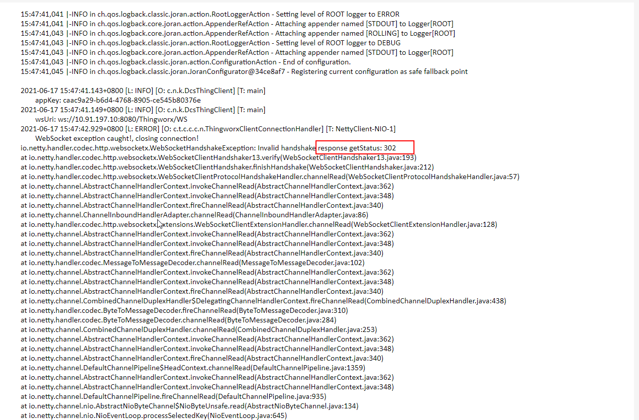 Java Edge SDK cannot connect to ThingWorx Server, ... - PTC Community