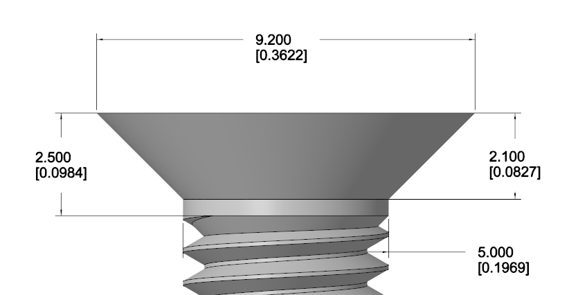 solved-which-of-your-flat-head-screw-dimensions-are-wrong-ptc