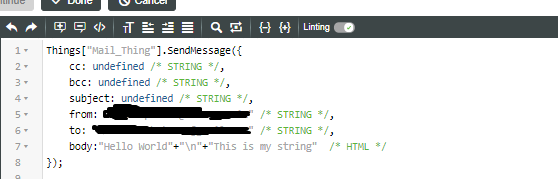 Solved: New line in string - PTC Community