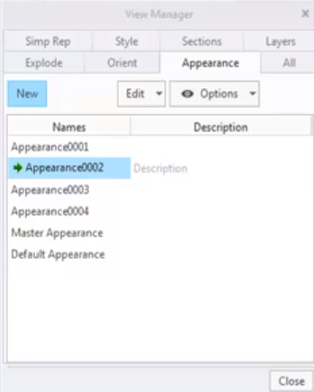 A description was added to Appearance0002.