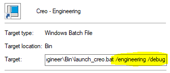 Launch Creo Shortuct.png