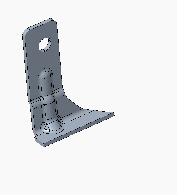 Solved Unbend sheet metal PTC Community