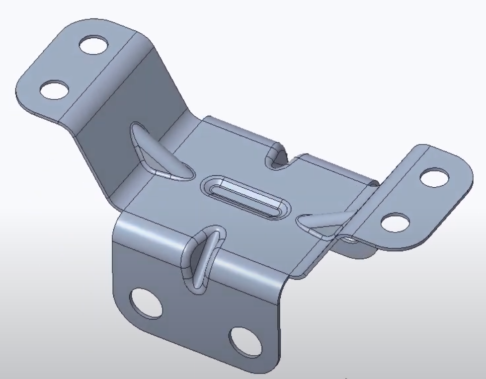 Solved Unbend sheet metal PTC Community