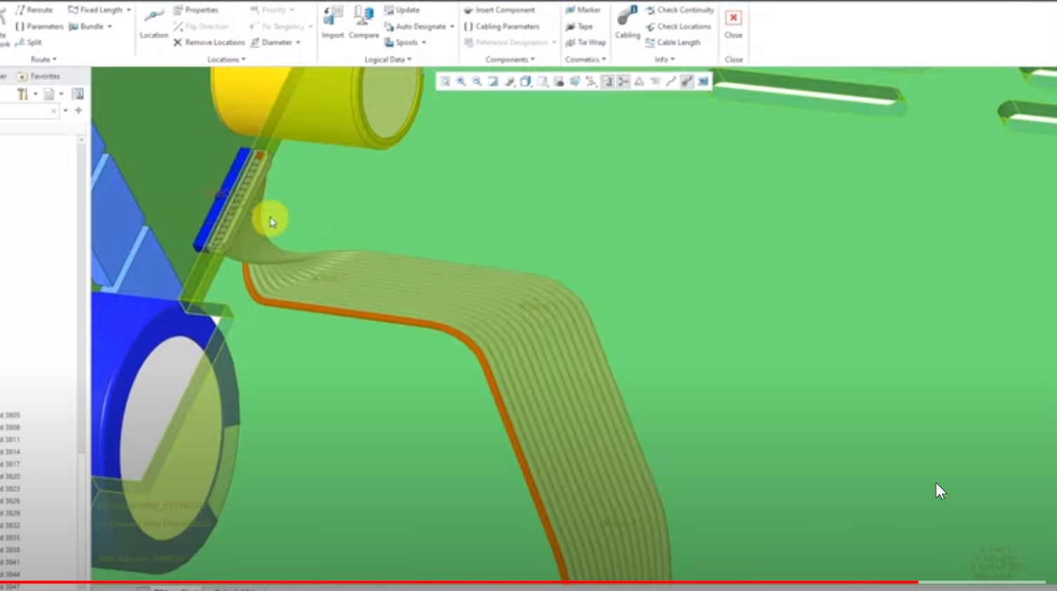 Ribon cable twisted / how to control it - PTC Community