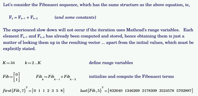 Range Variable