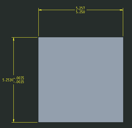 Solved: Dimension and tolerance to 3 places - PTC Community