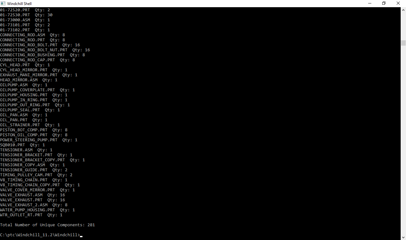 Windchill BOM Reports - - PTC Community