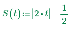 Solved: Average value of triangle wave error. - PTC Community