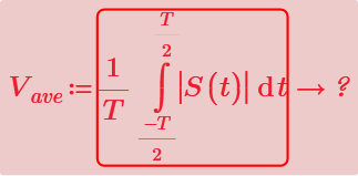Solved: Average value of triangle wave error. - PTC Community