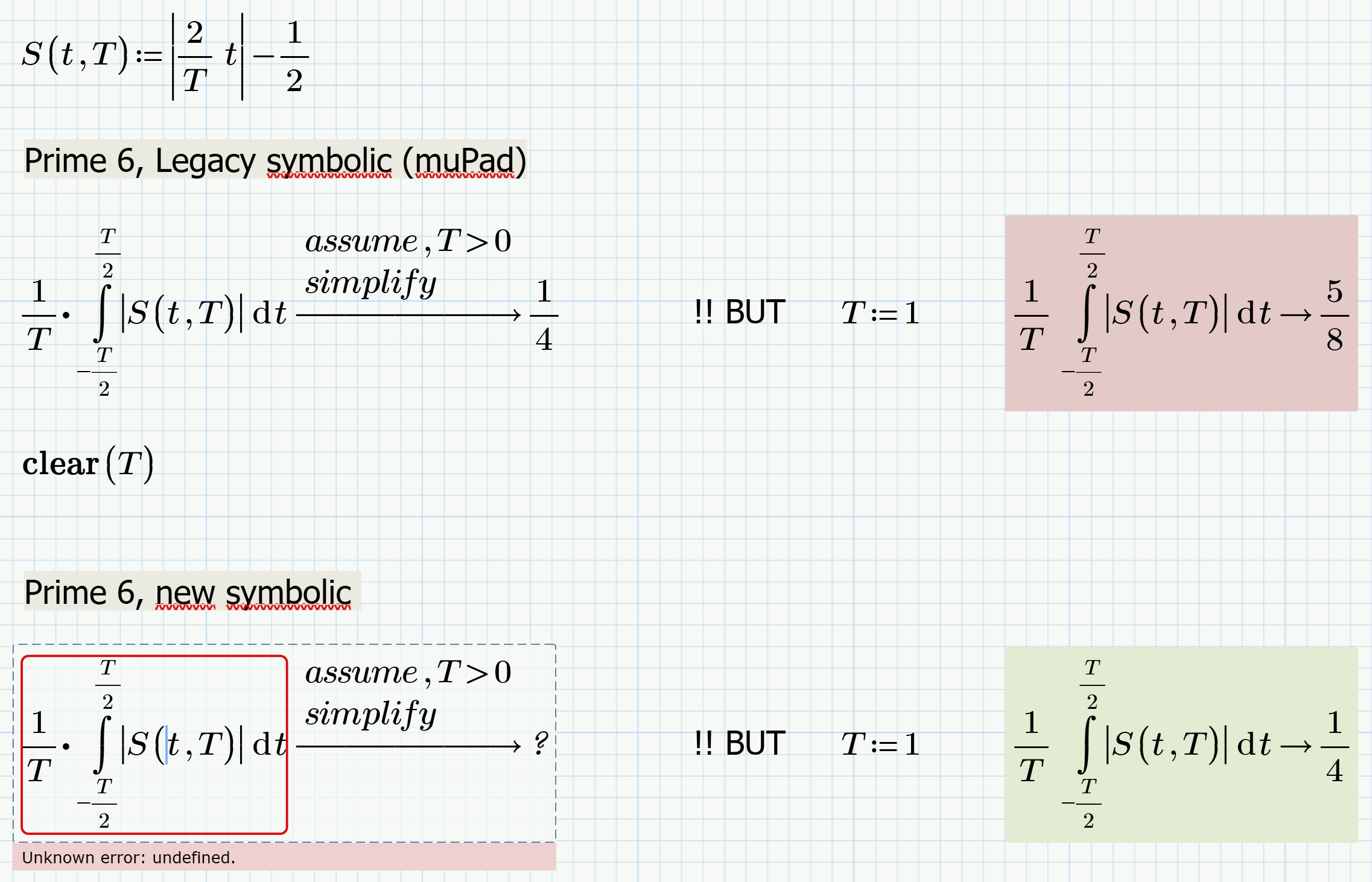 Solved: Average value of triangle wave error. - PTC Community image.