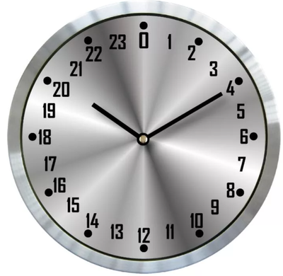 Not Mathcad 24 clock