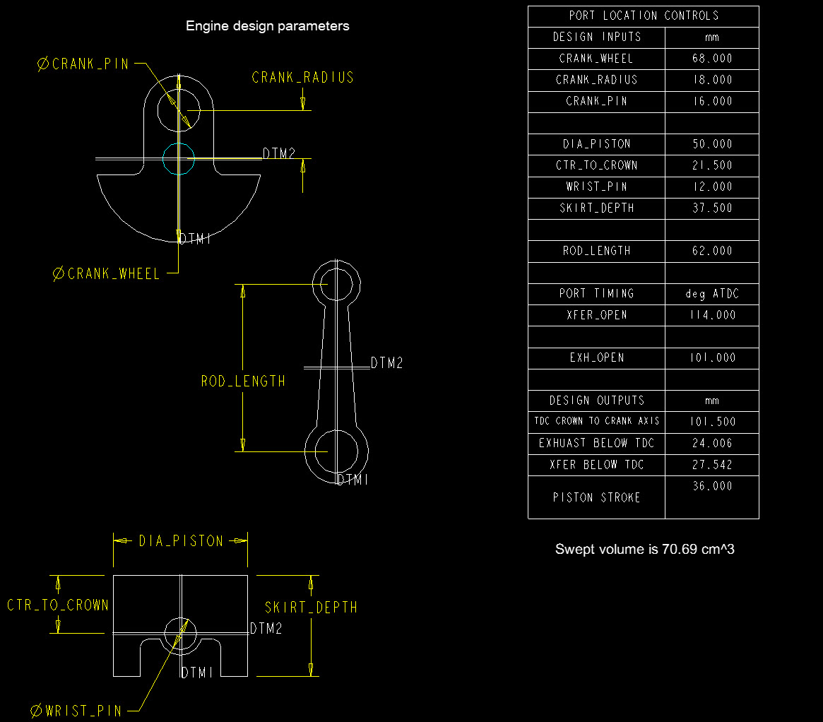 Solved: Parameter link/relations between parts - PTC Community