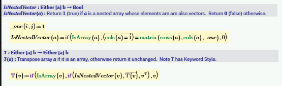 Solved: Converting function to array - PTC Community