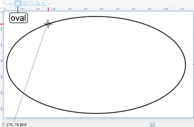 How to Construct an Ellipse Using the Four-Center Approximation Method  Diagram