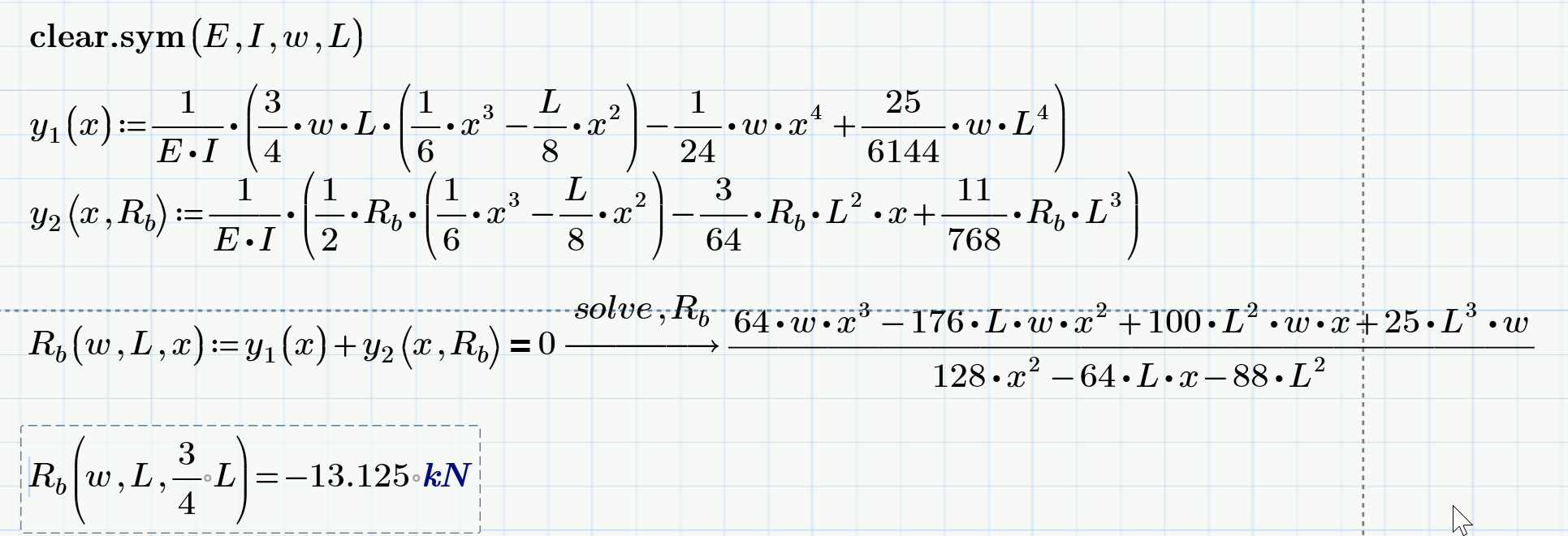 Solved: Help with symbolic evaluation. - PTC Community