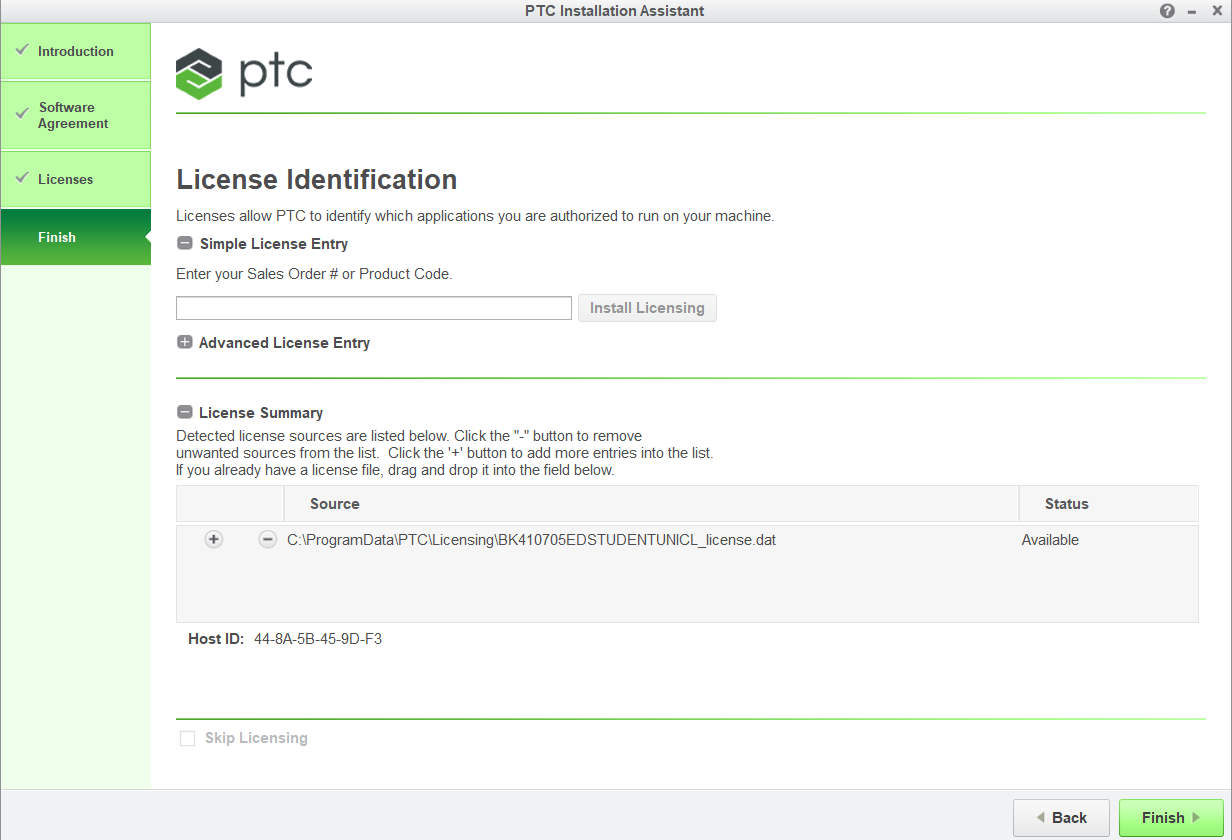 CREO 4 License problem after following the forum s... PTC Community