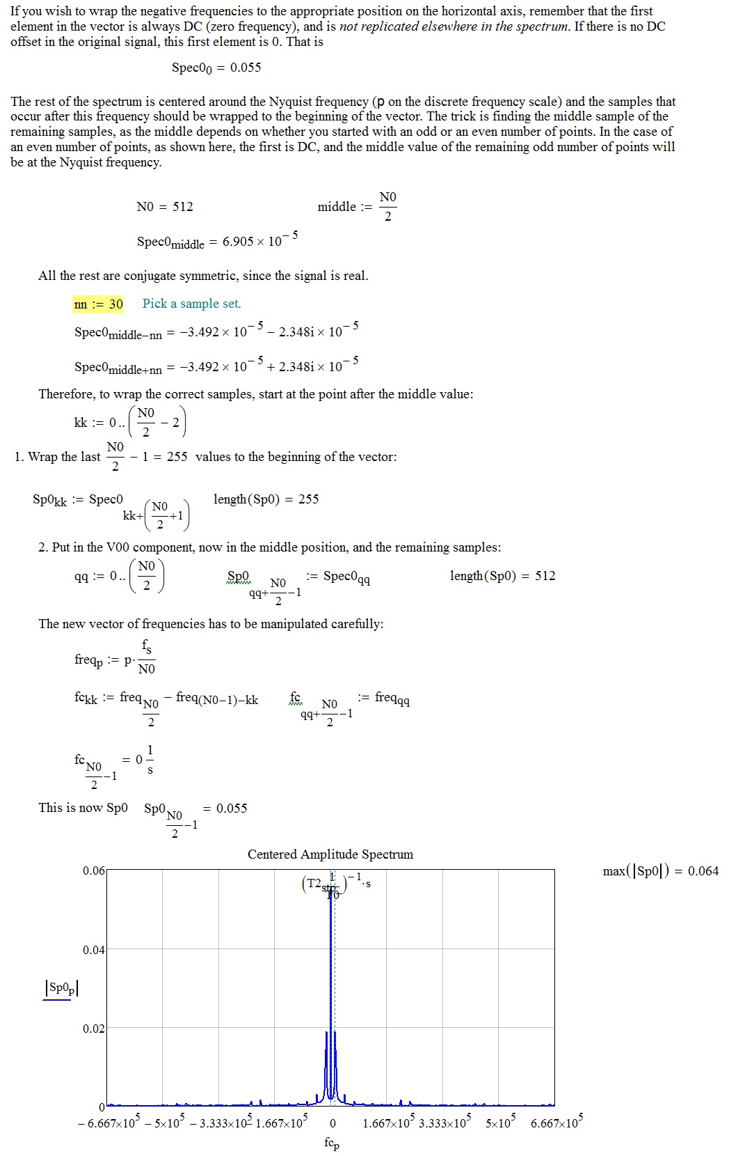 How to take FFT of I and Q Data PTC Community