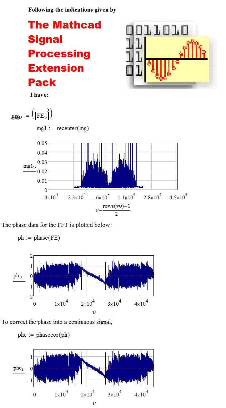 How to take FFT of I and Q Data PTC Community