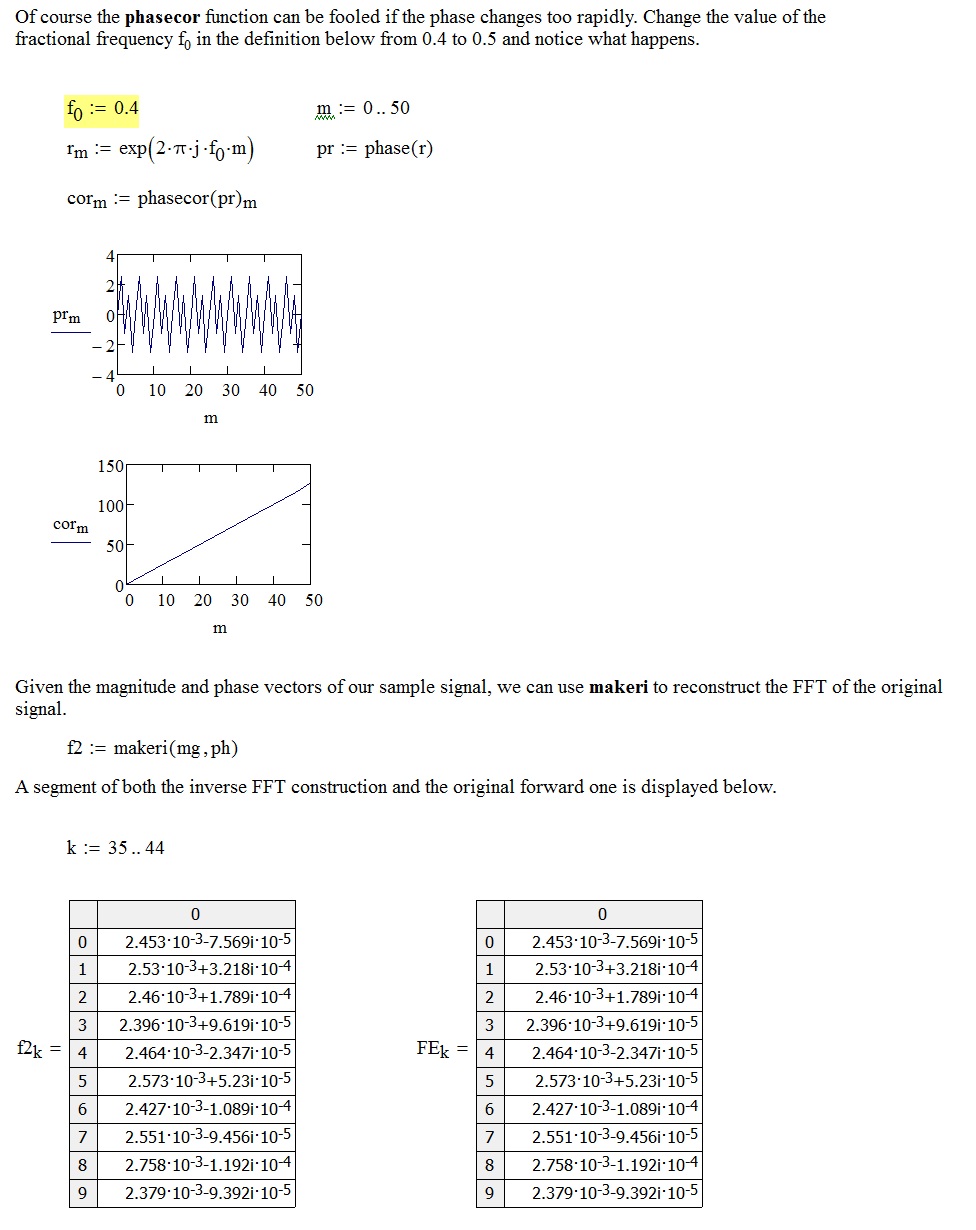 How to take FFT of I and Q Data PTC Community