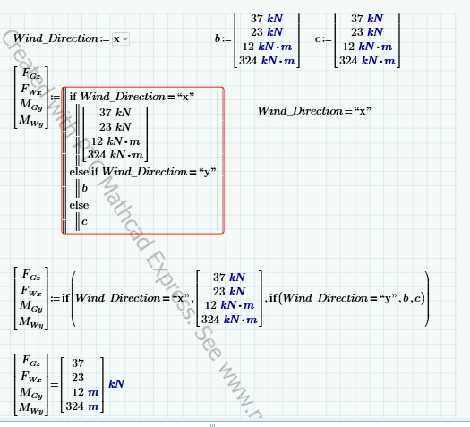 Programming in Mathcad - PTC Community