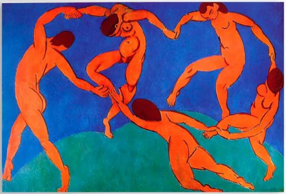 Henri Matisse "Dance"