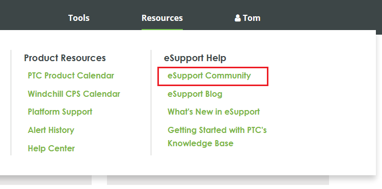 eSupport Community Link.png