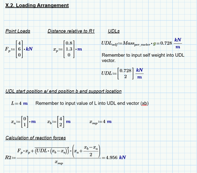 Solved: Beam Bending Shear Force In Mathcad - PTC Community