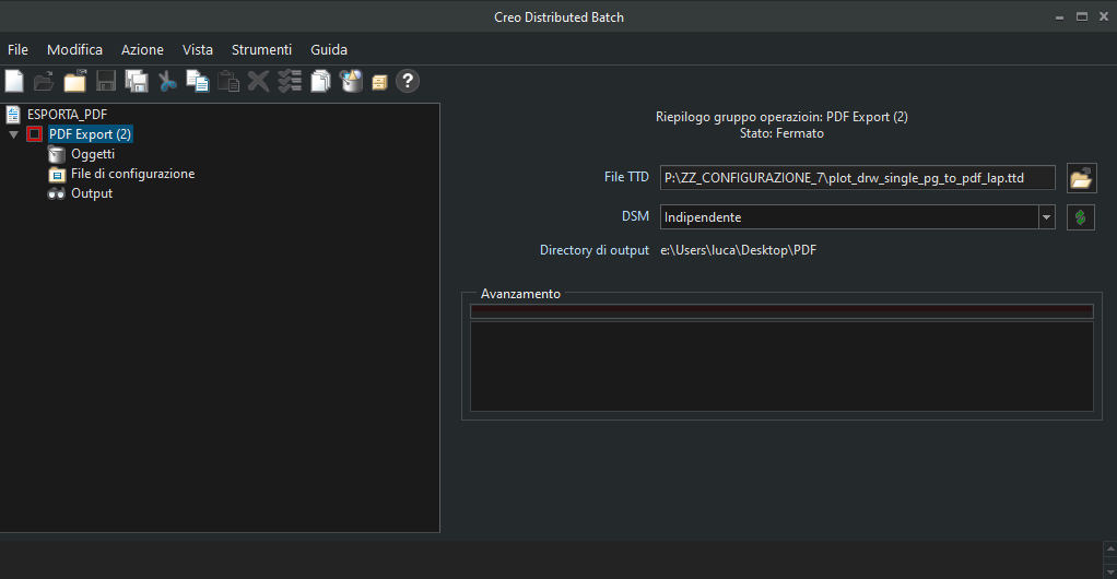DRW to PDF in batch - PTC Community