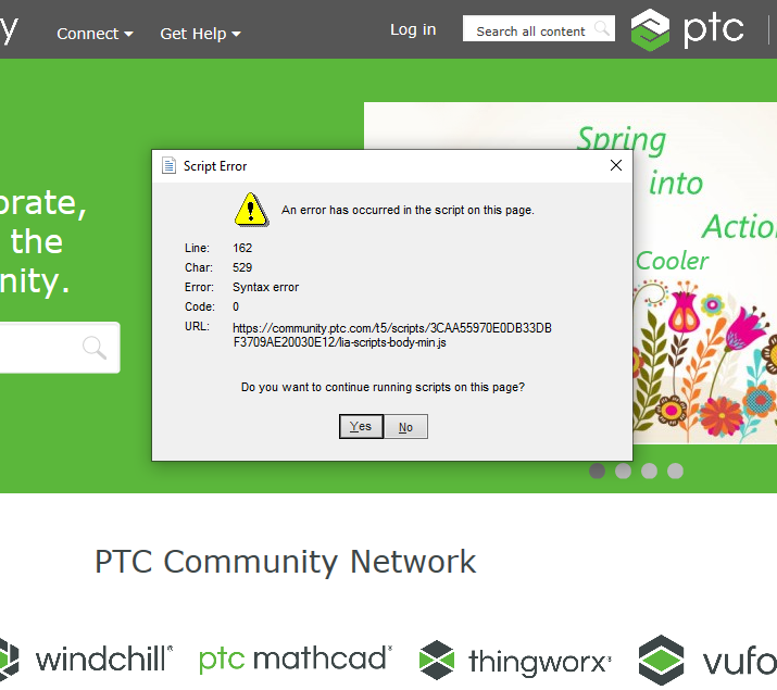 Creo Script Failure.png