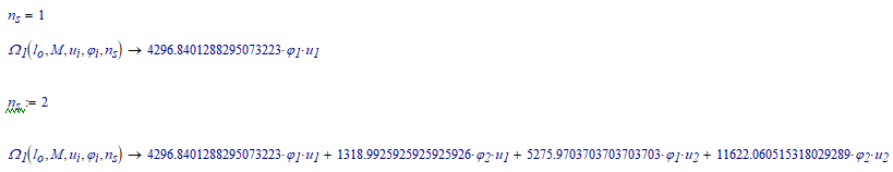 Solved: Trouble with symbolic calculation (integrals) with... - PTC ...