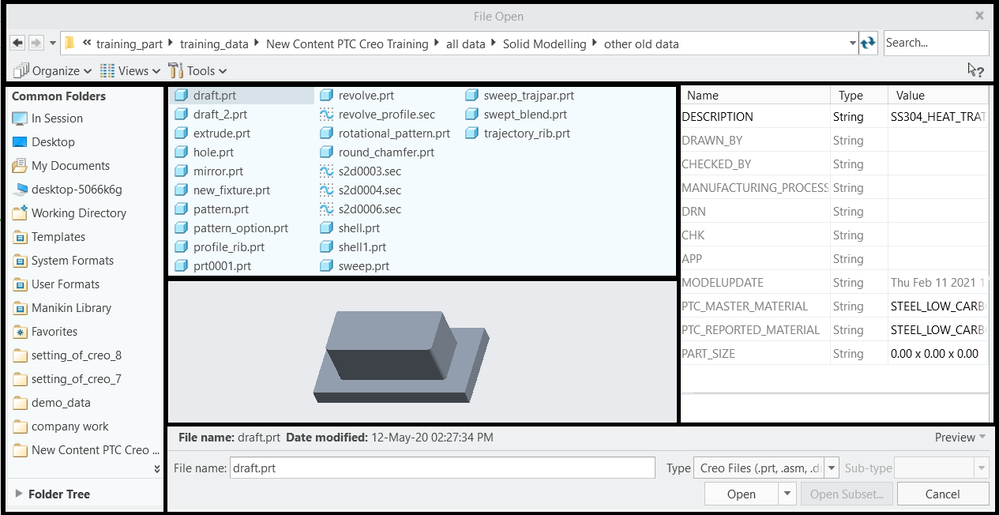 CREO BROWSE FILES.png