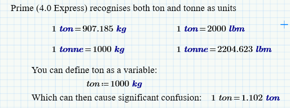 HOW MUCH IS A METRIC TON (TONNE)?