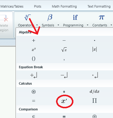 Solved: Mathcad Prime 8.0.0.0 Symbols - PTC Community