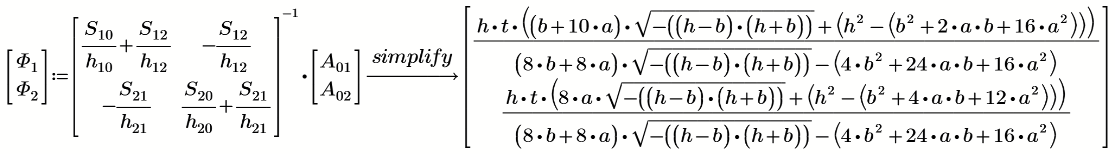 Solved: Reduce a solution equation (with symbolic) - PTC Community