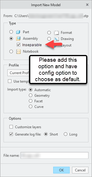 Creo Idea - Import STEP as Inseparable Assembly.png
