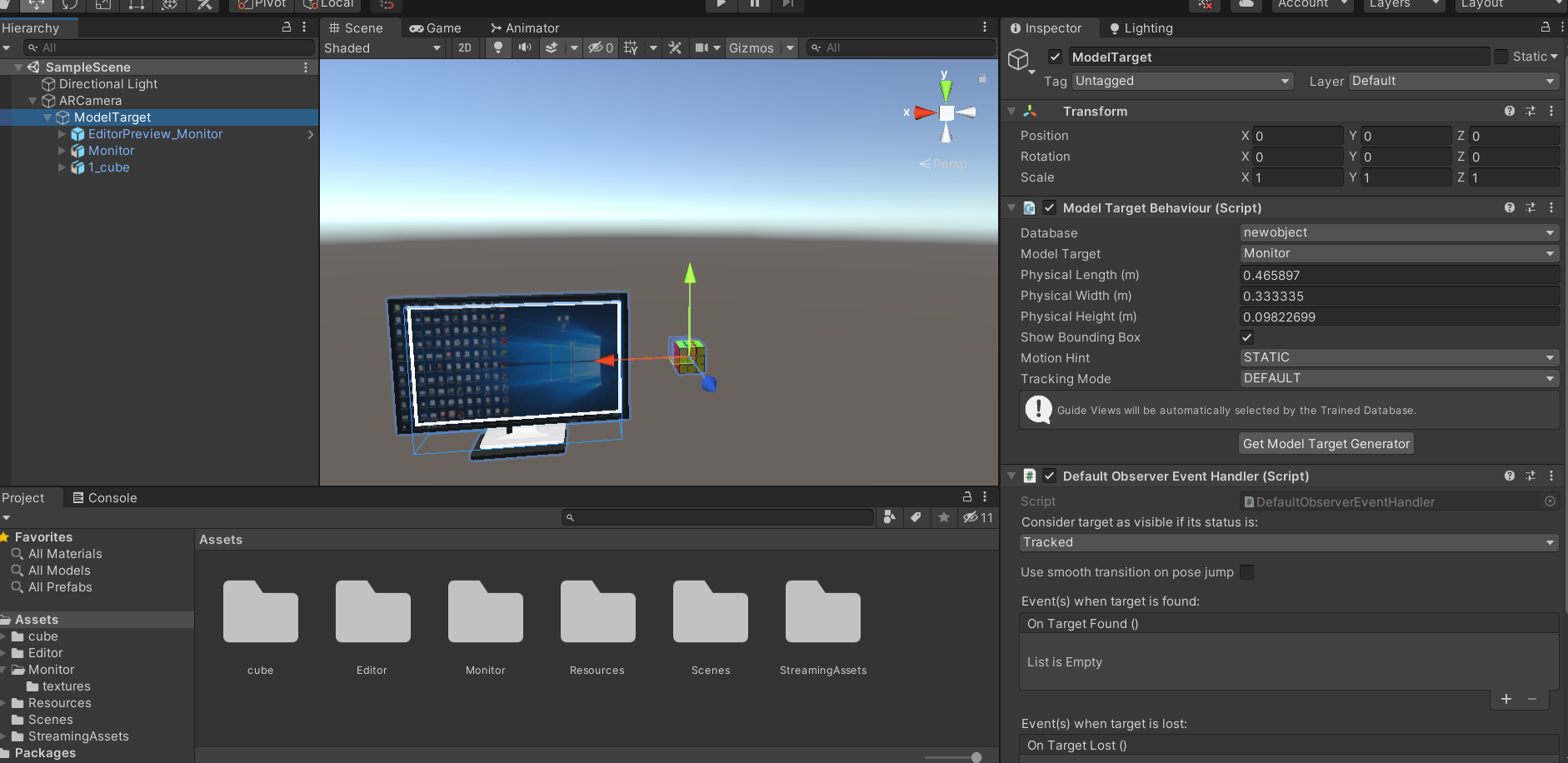 Solved: Multi object detection and tracking in model targe... - PTC ...