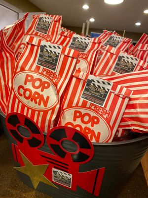Popcorn Party Favors