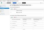 Configuration for Directory Service