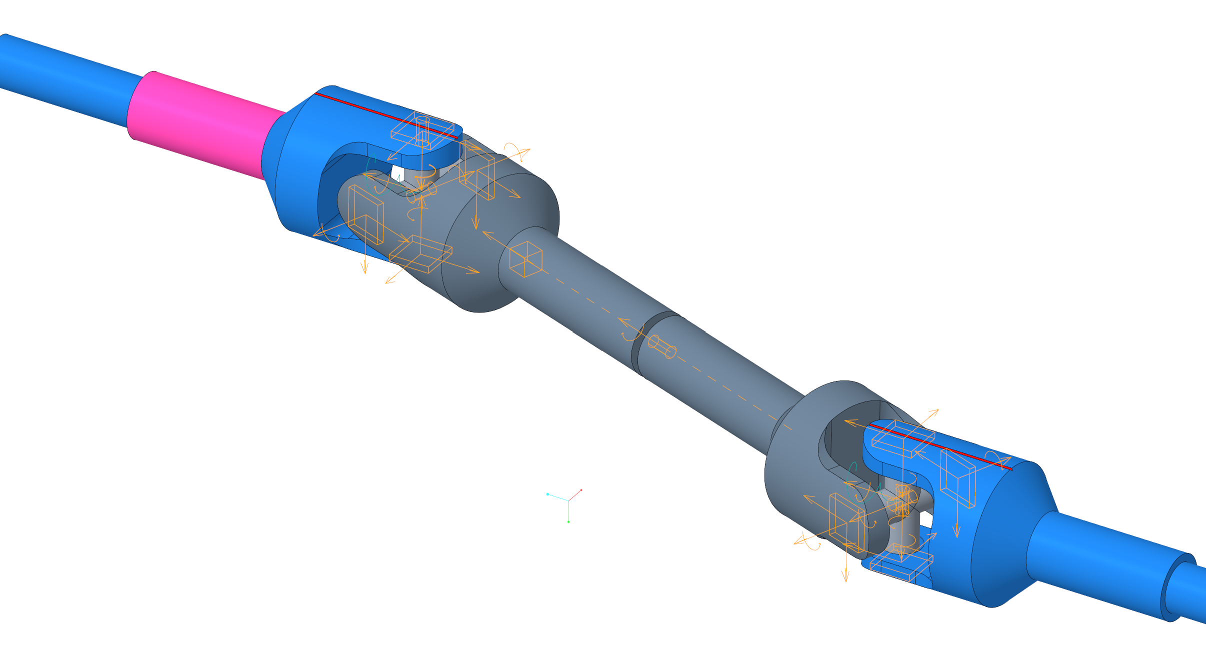 Universal Joint analysis in MDO PTC Community