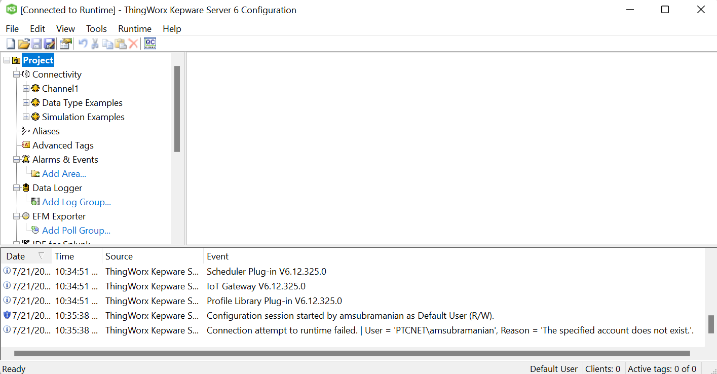 Install ThingWorx Kepware Server Guide PTC Community