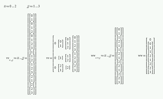 Solved: Mathcad matrix multiplication issue - PTC Community